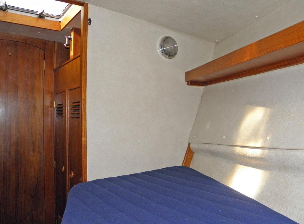 Vorschiff, Innenausstattung